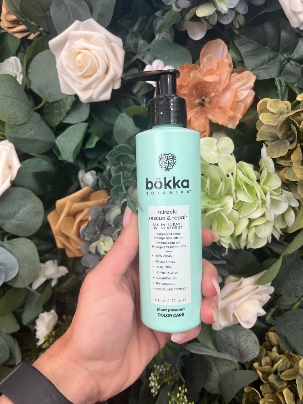 Bokka repair leave in treatment